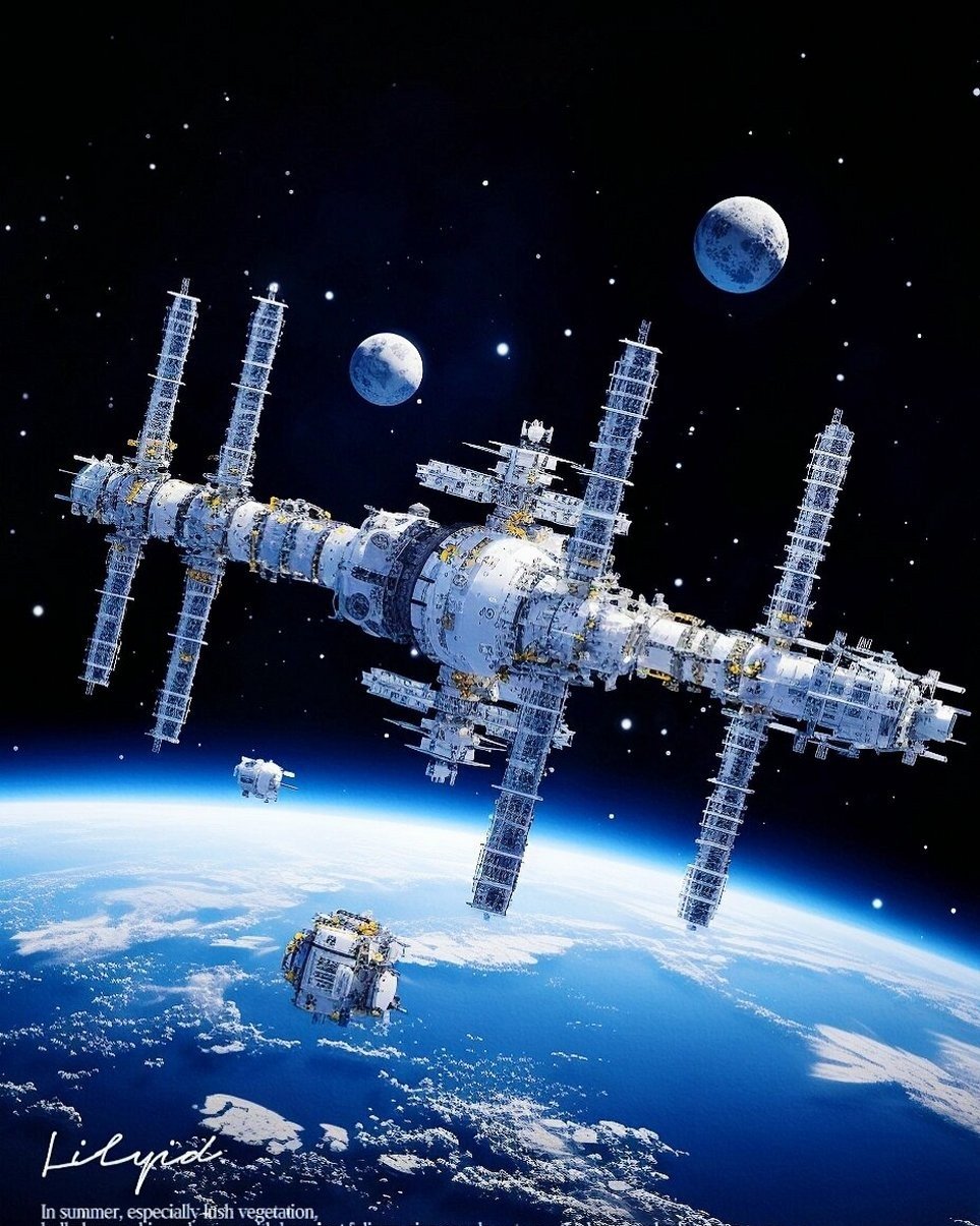 国际空间站要出事了?