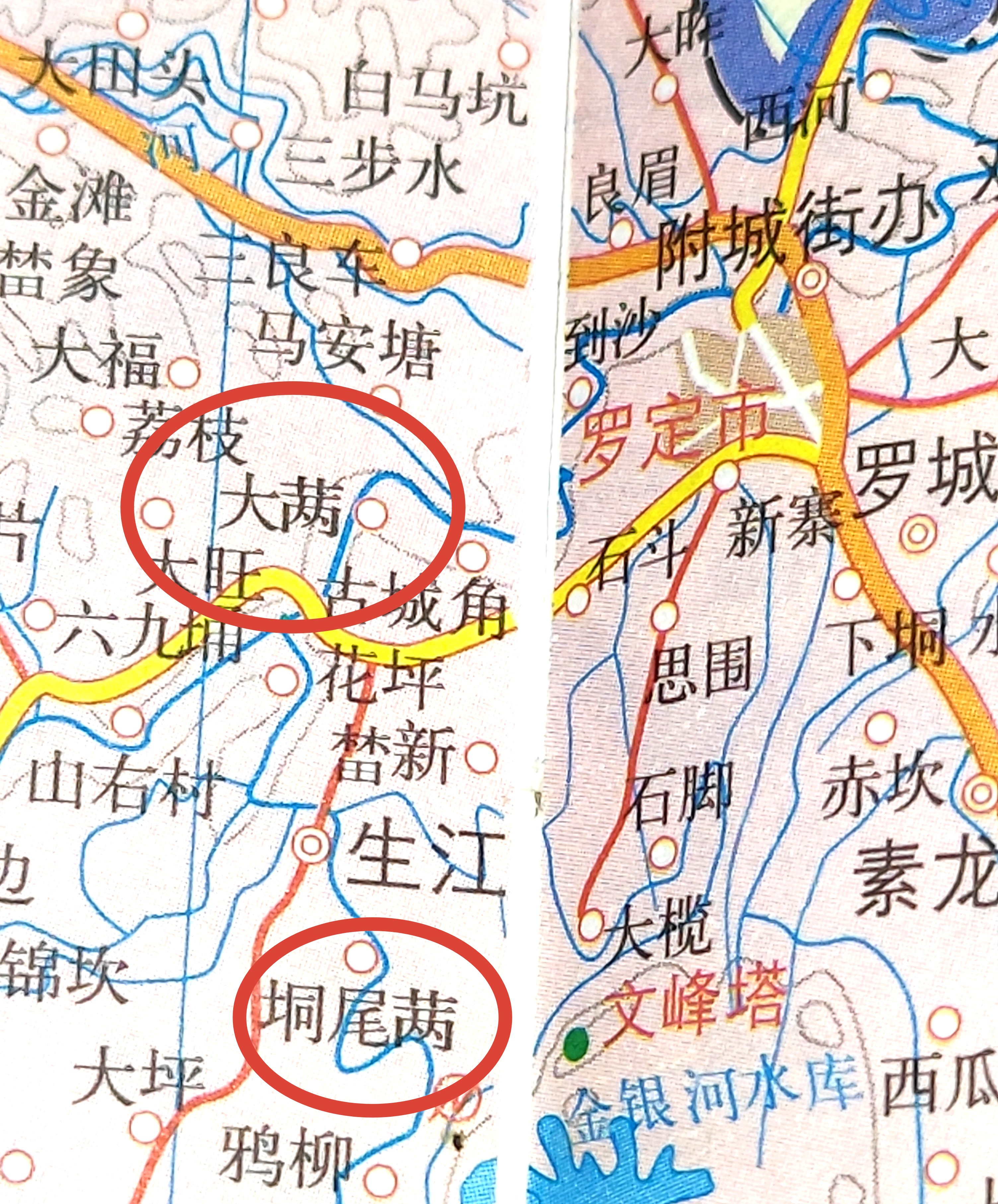 广东省罗定才有的字𬜯,地方习惯读(lang朗),为何已经改为(liang)音