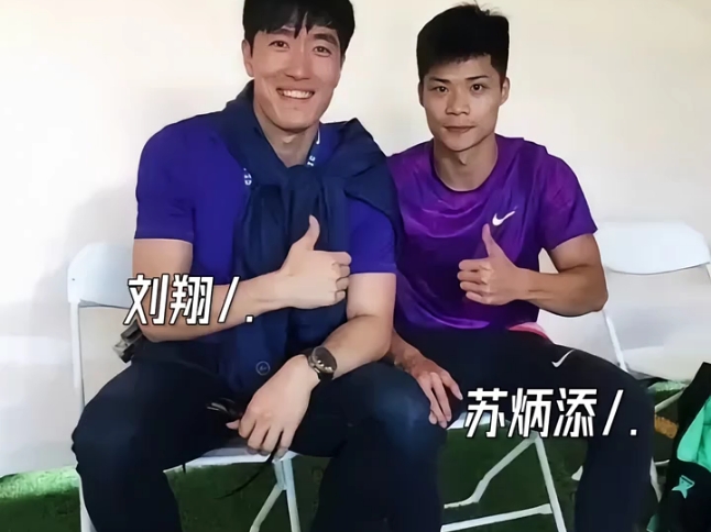 如果硬要比较,那也是刘翔更胜一筹,甚至拉开苏炳添12条街