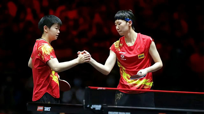 孙颖莎,王曼昱谁能成为下一个大满贯获得者?