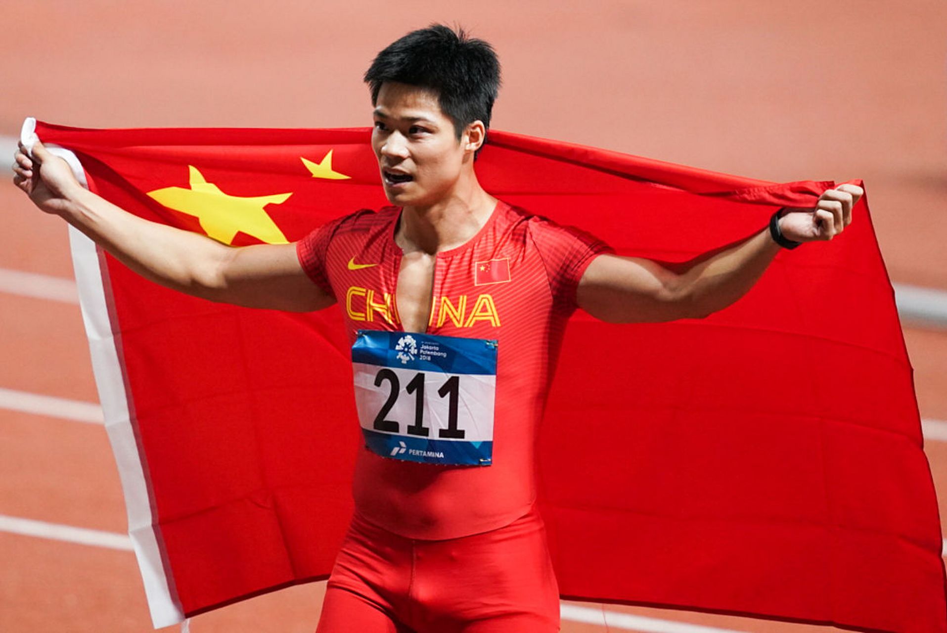 冠军短跑中国短跑‌苏炳添苏斌天苏炳添包大苏炳添跑步苏炳添横版