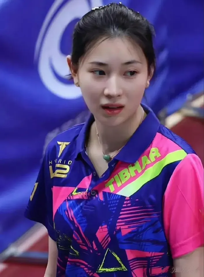 国乒女选手颜值最高的6位排名: 1.王添艺 2.钱天一 3.刘诗雯 4
