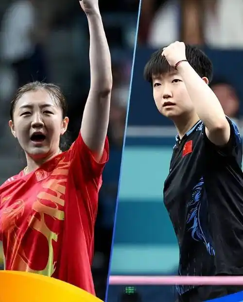 世界杯陈 梦和孙颖 莎谁赢了相关图片2
