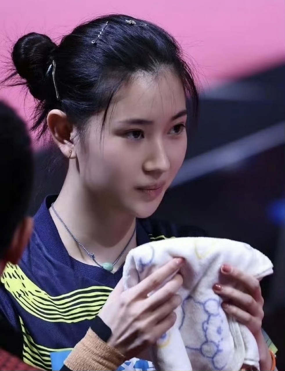 已经是无法无天了 乒乓球还打得这么好 你让我们怎么活呢 女乒选手