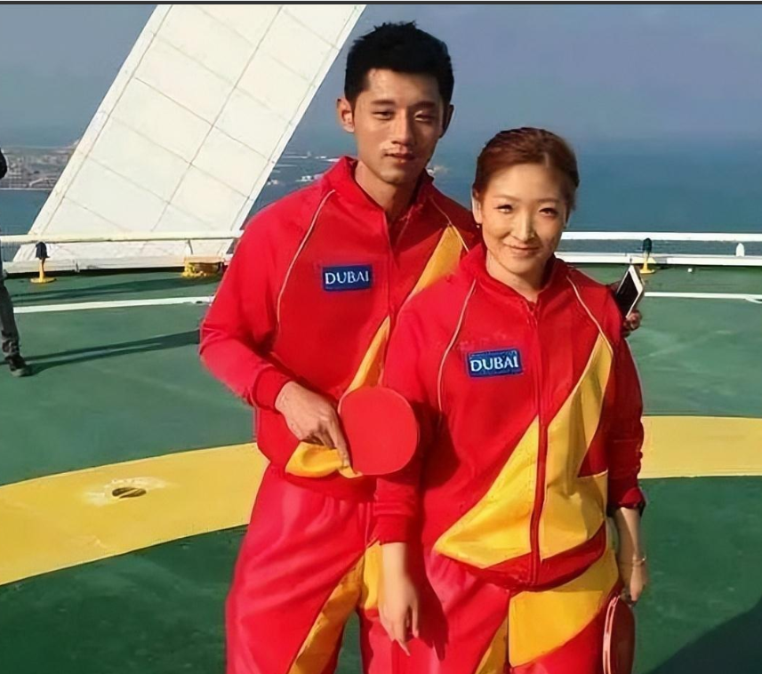 张继科对她情有独钟,这样的刘诗雯确实魅力十足