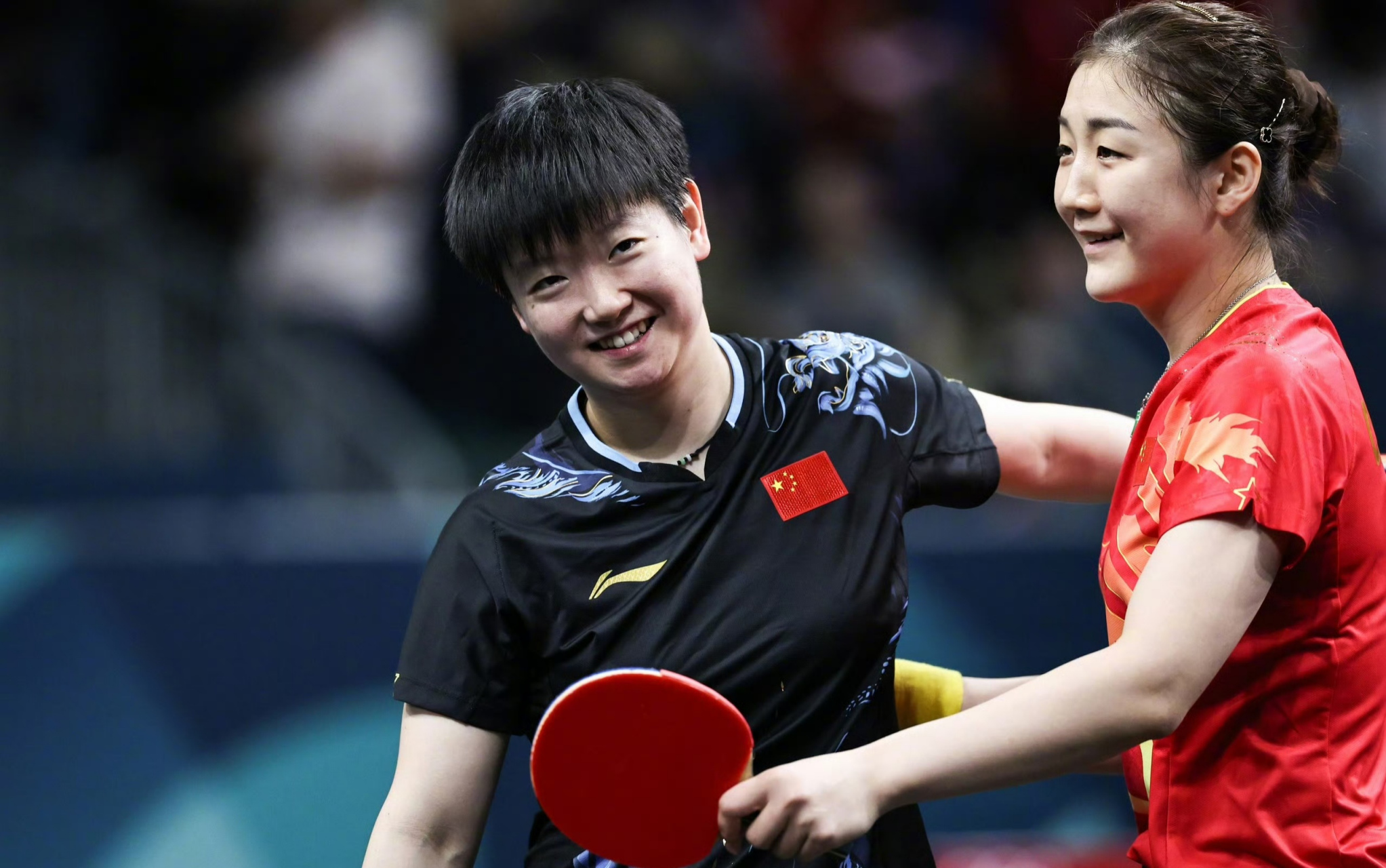 世界杯陈 梦和孙颖 莎谁赢了相关图片1