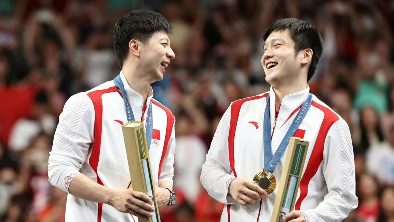 马龙樊振 东巅峰对 决引爆乒相关图片4