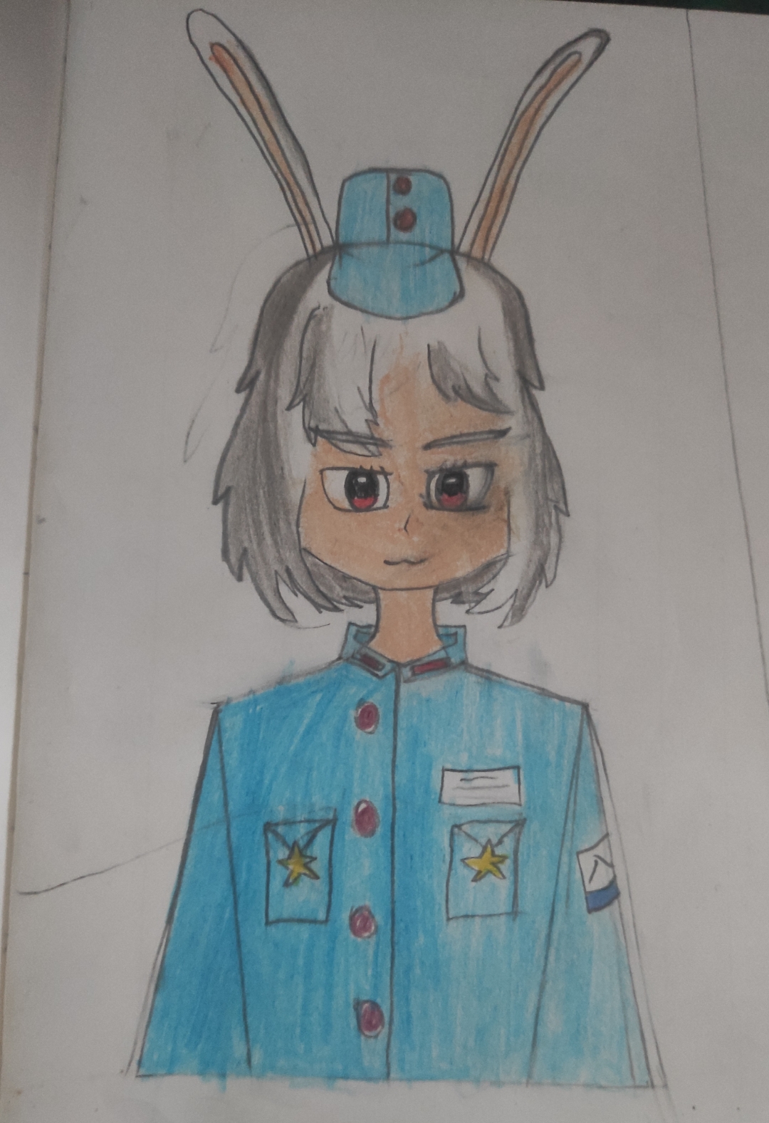 摸个那兔,巴巴羊