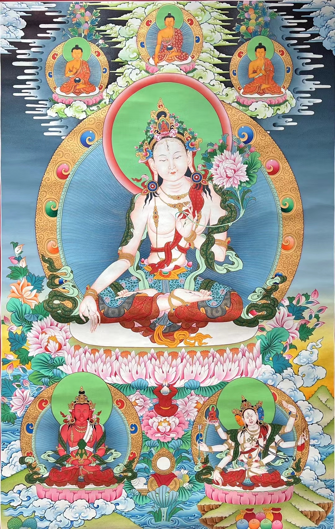 包含超度佛画的词条