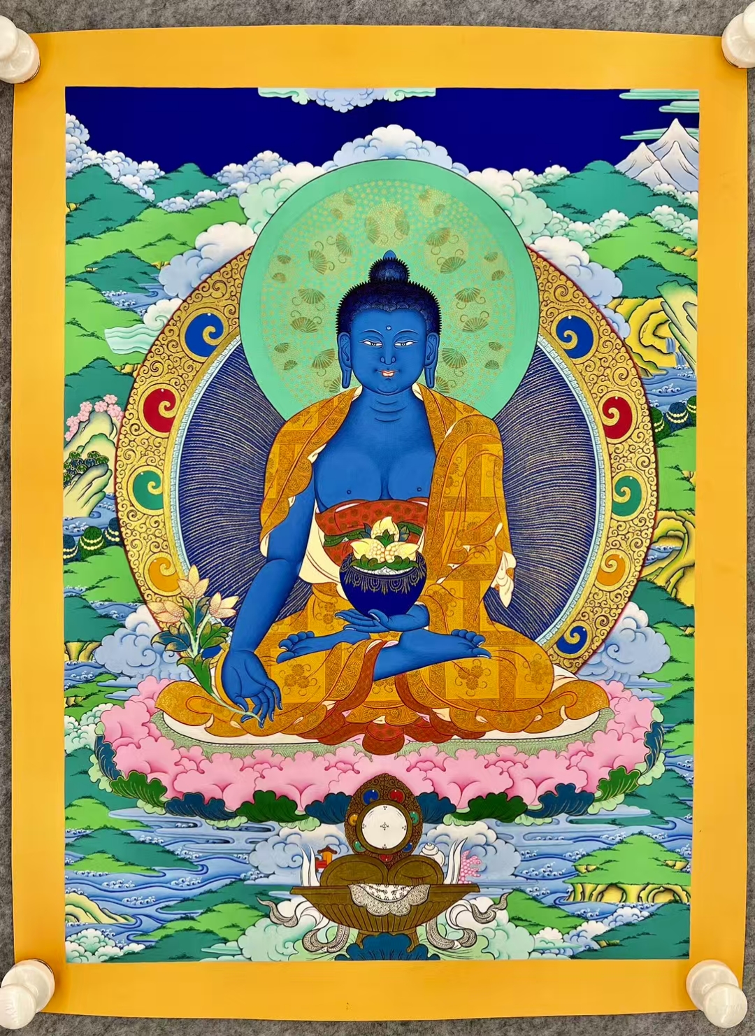 药师佛全称药师琉璃光如来