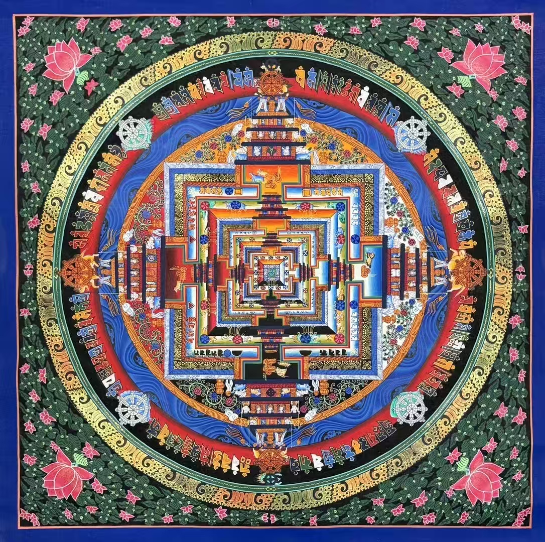 坛城和超度-坛城的寓意和象征