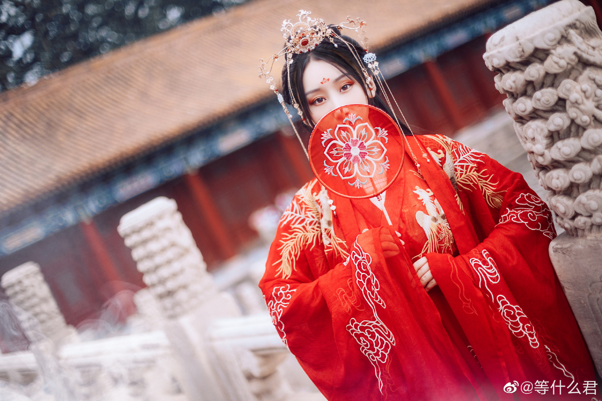 等什么君的素颜