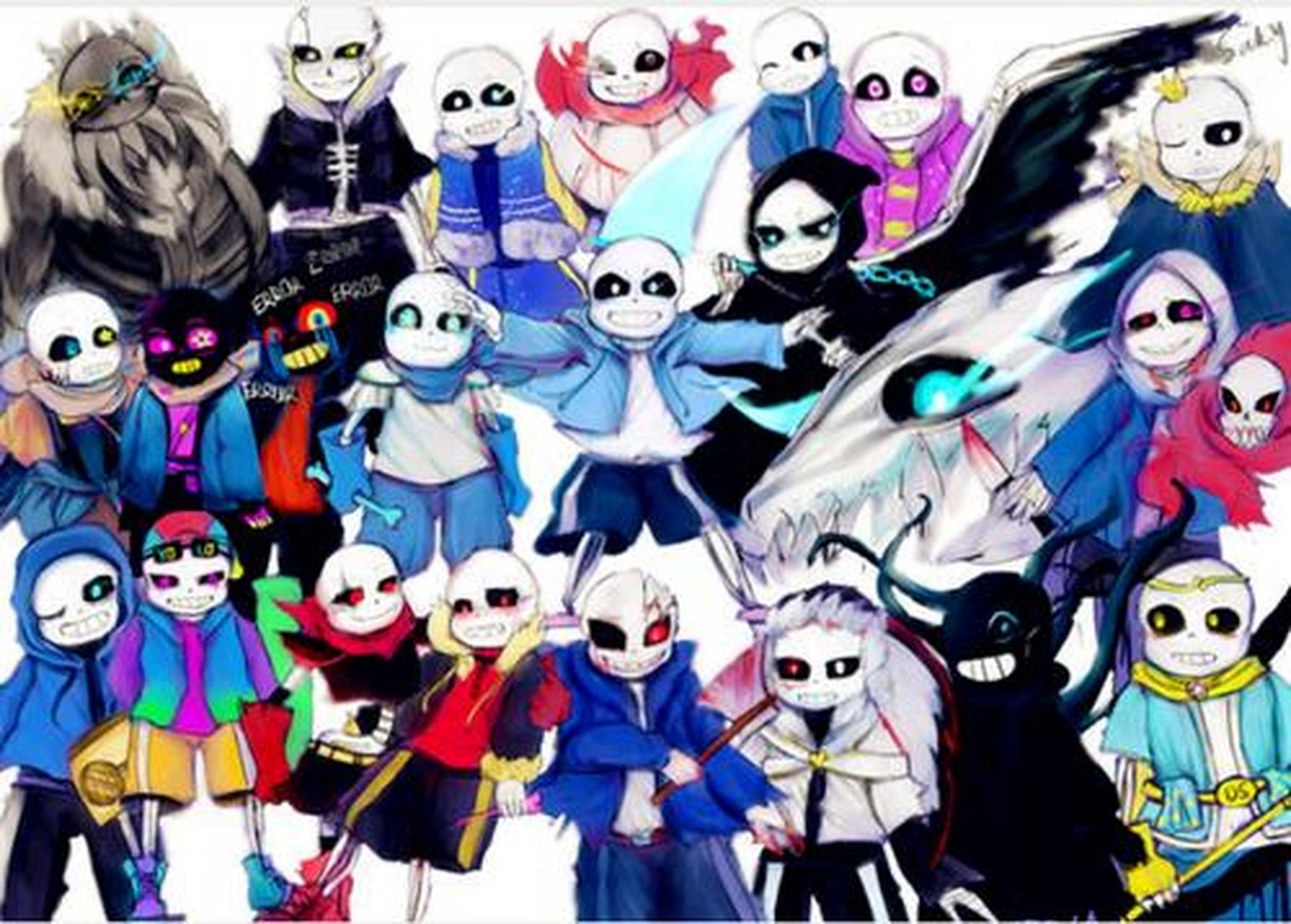 众多sans