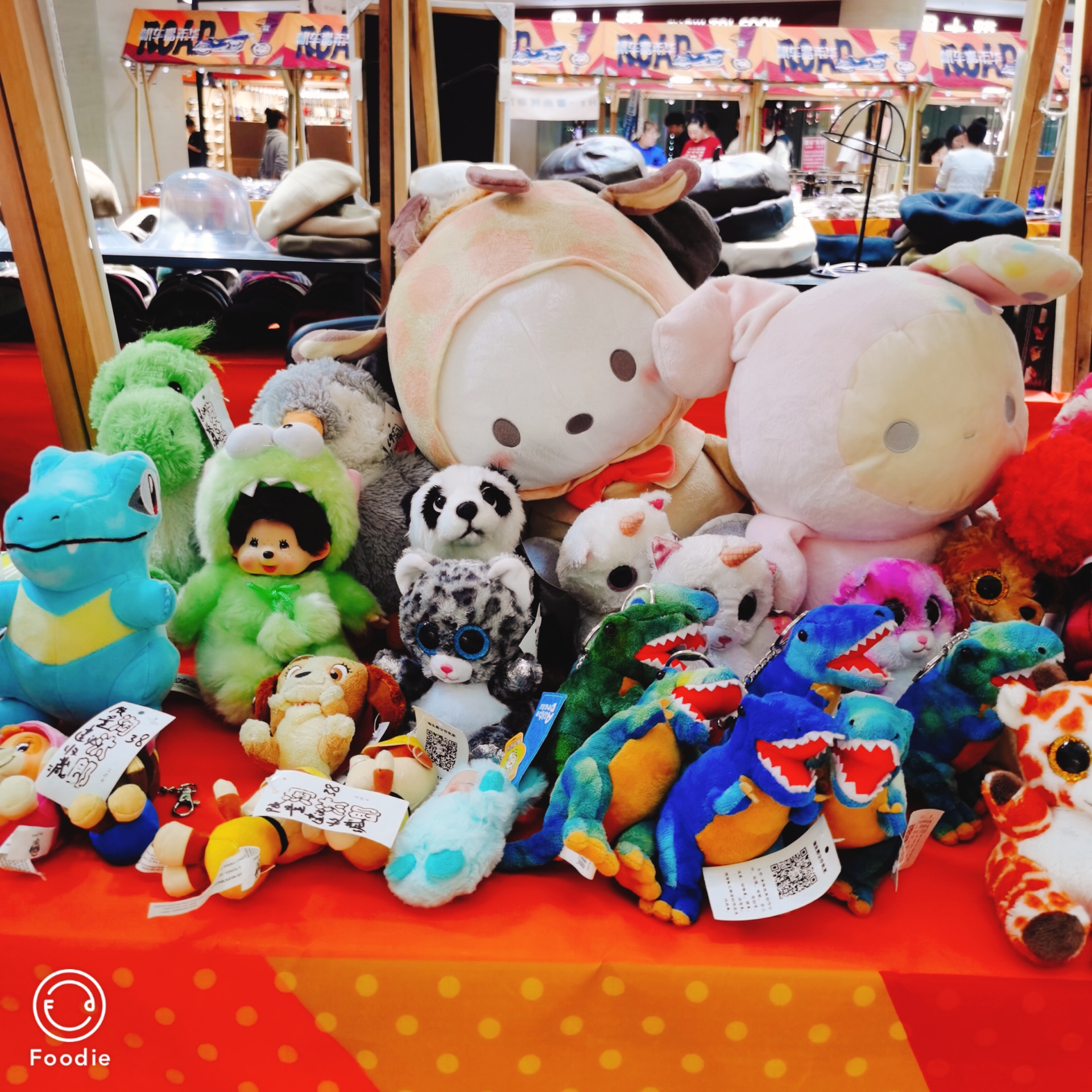 在顺义金街购物中心一层最后三天,我作为二次元同人,非常期待来这里