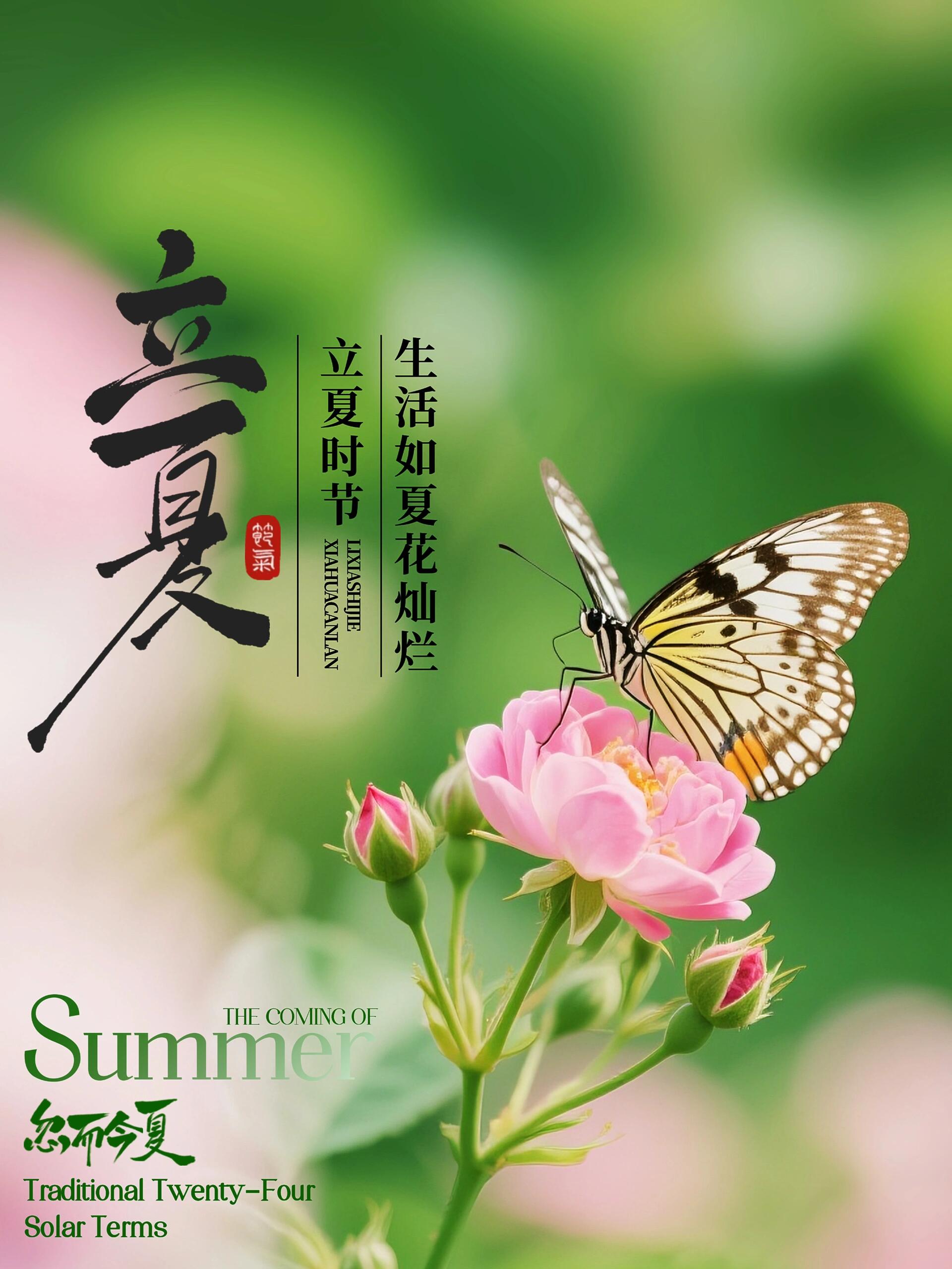 立夏习俗|立夏文案|