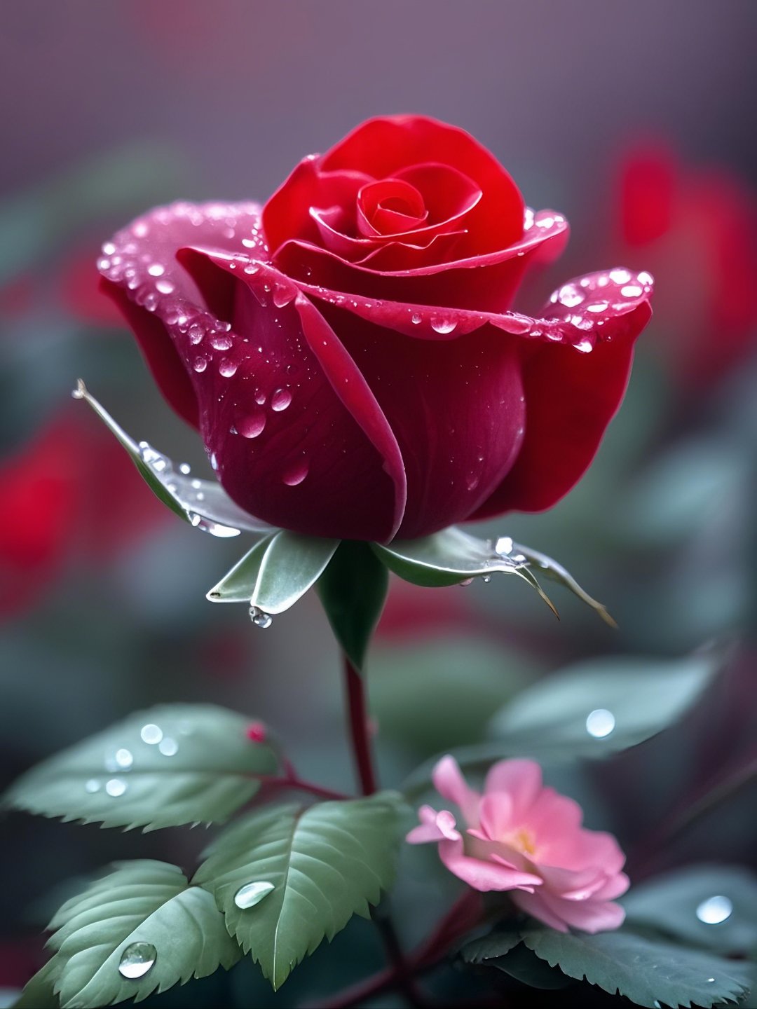 红玫瑰象征着热情与浪漫,白玫瑰代表着纯洁与高贵,紫玫瑰则象征擅秘