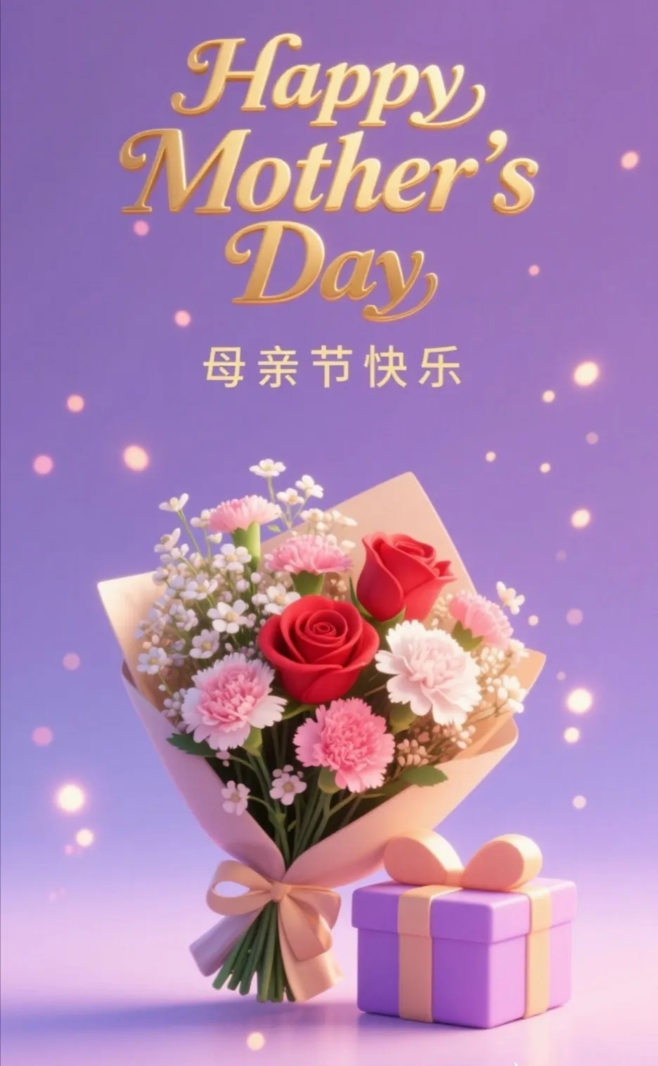 把最美好的祝福送给母亲
