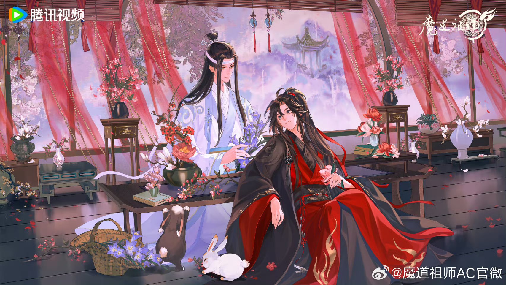 发点魔道的[亲吻][温暖] #魔道祖师#  #忘羡#  #墨香铜臭