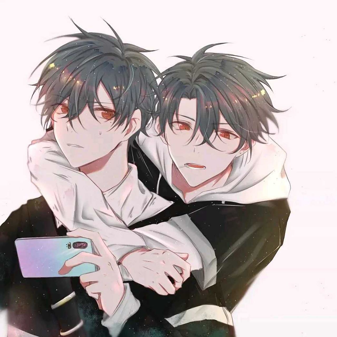 hihi╰(*︶`*)╯伪渣的情头和图片