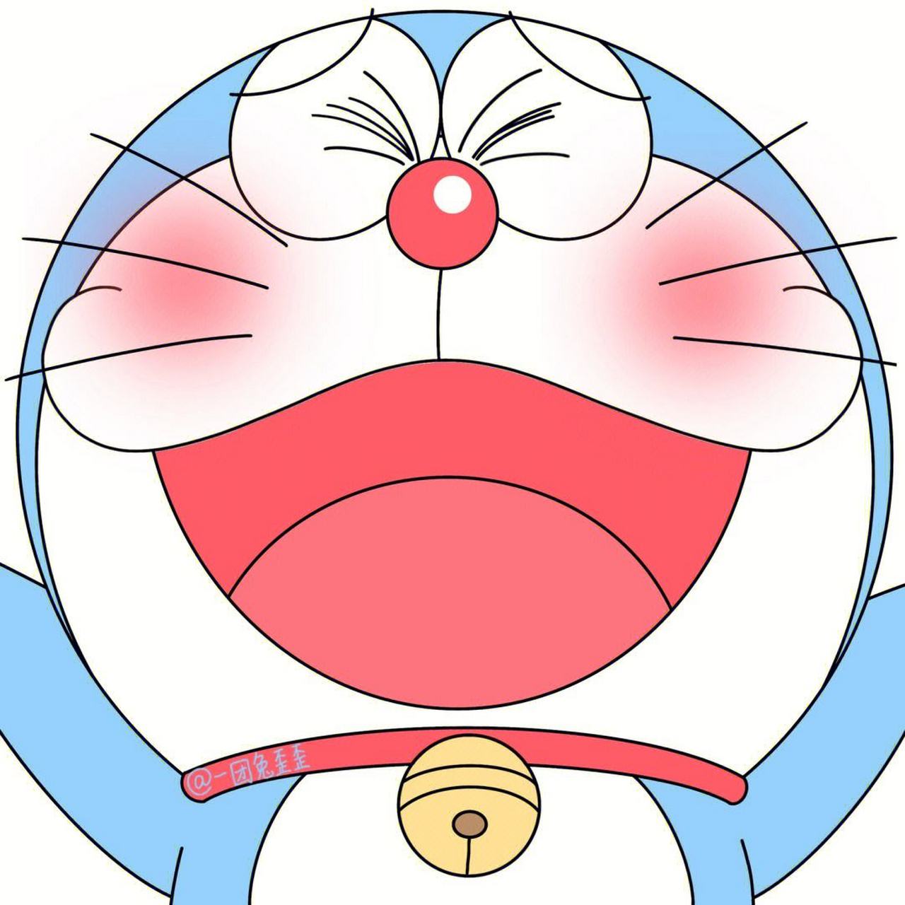 喜欢动漫小人物哆啦a梦啦!