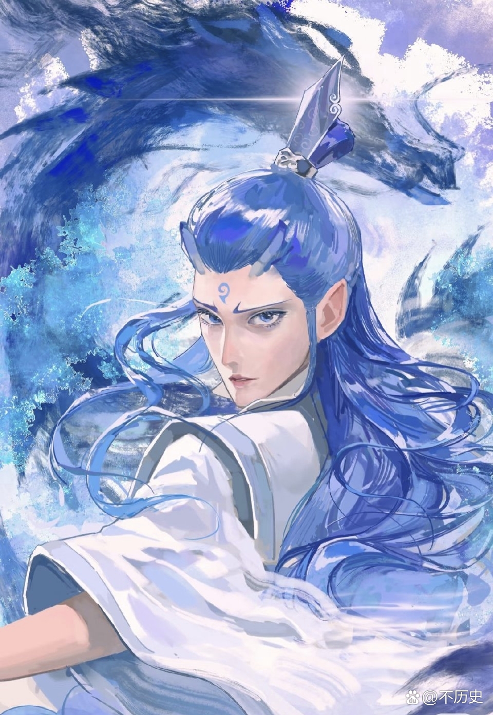 三张巨好看的敖丙头像