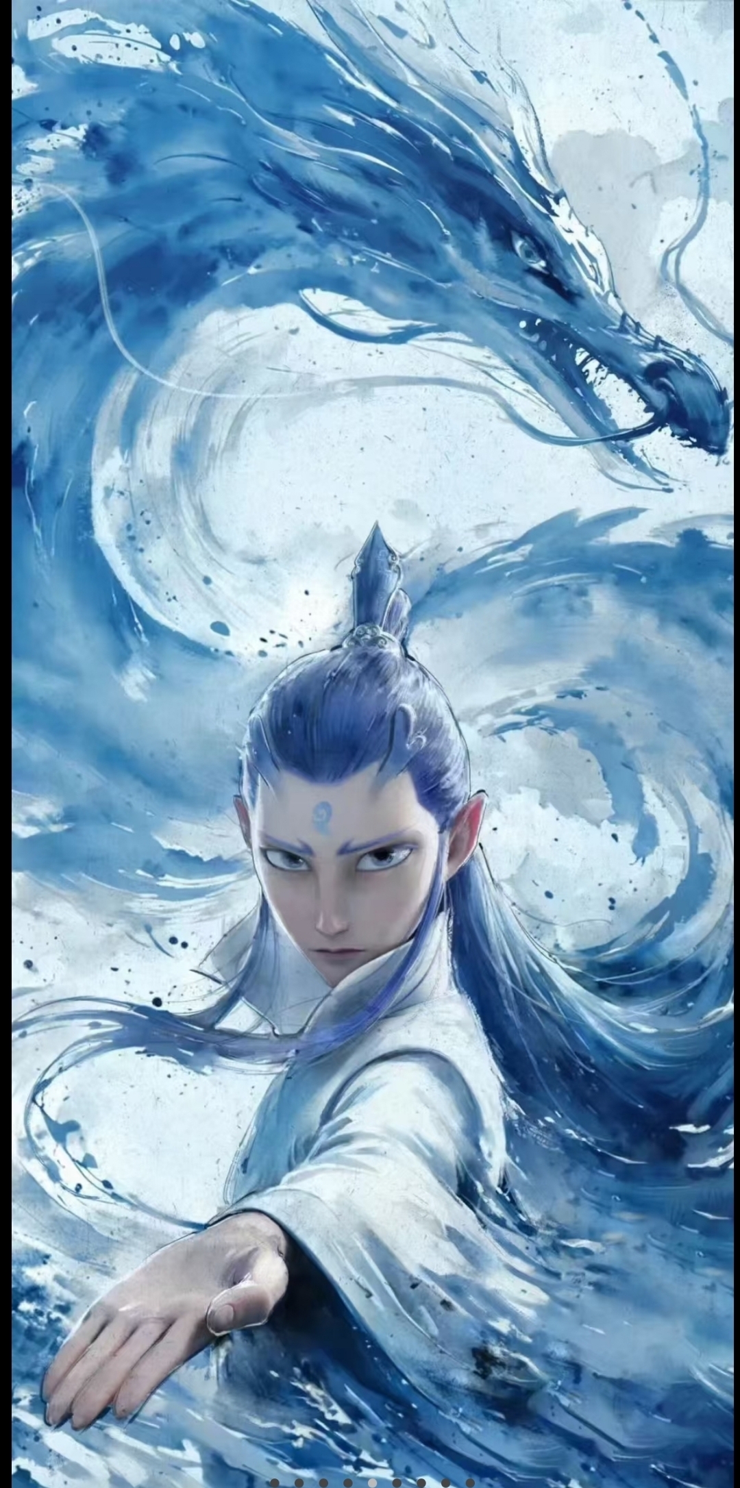 三张巨好看的敖丙头像