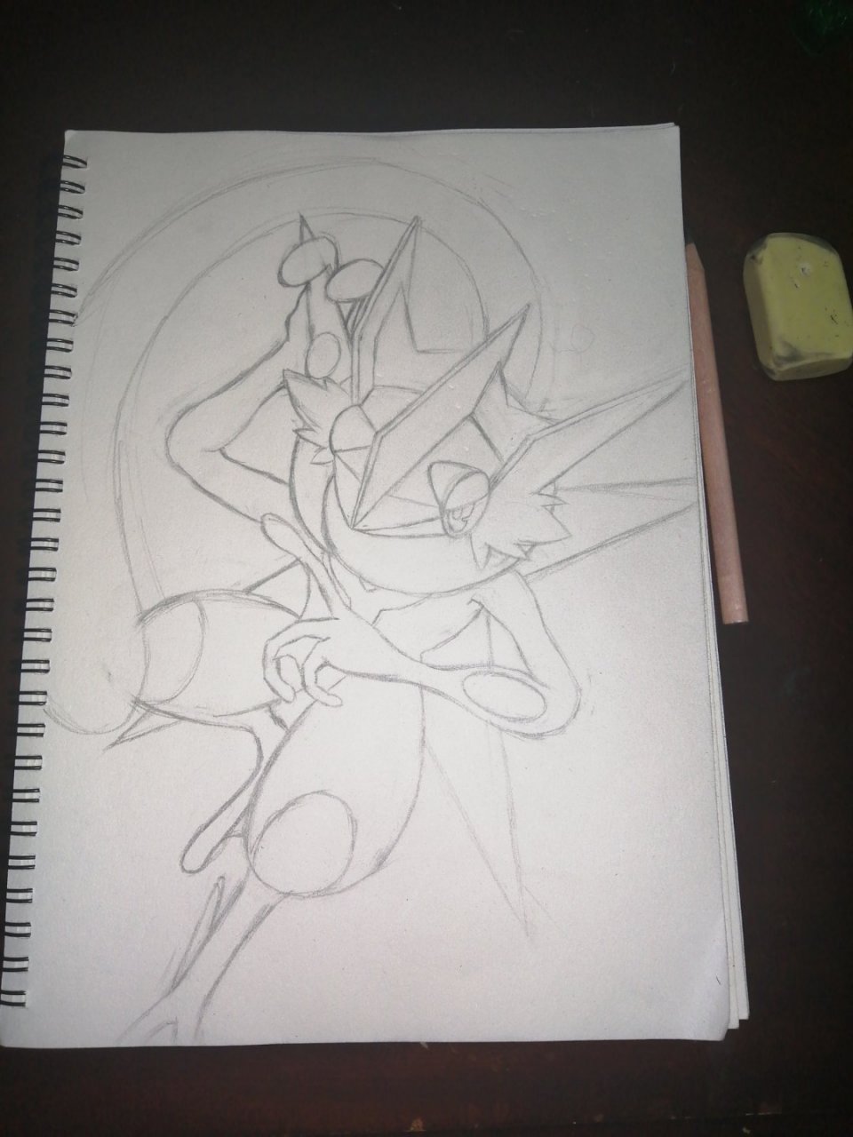 小智版甲贺忍蛙来啦!