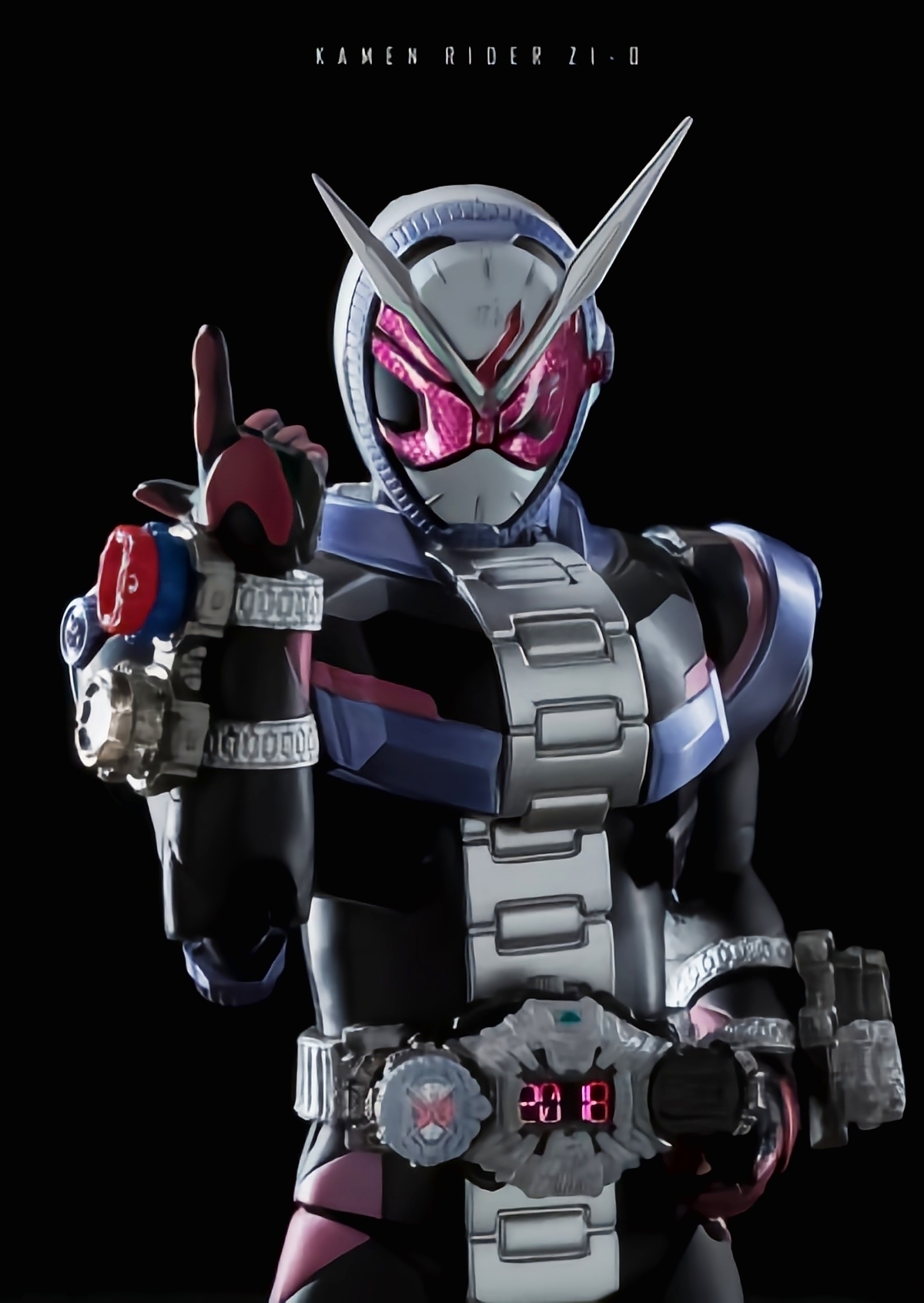 今日签到,假面骑士zi-o来了