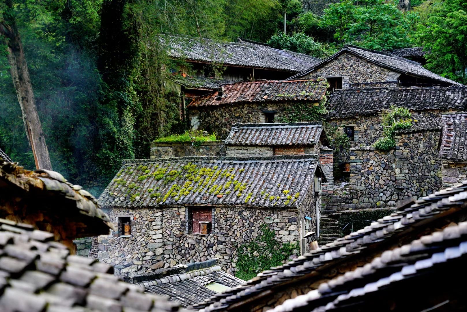 衢州小湖南破石村图片