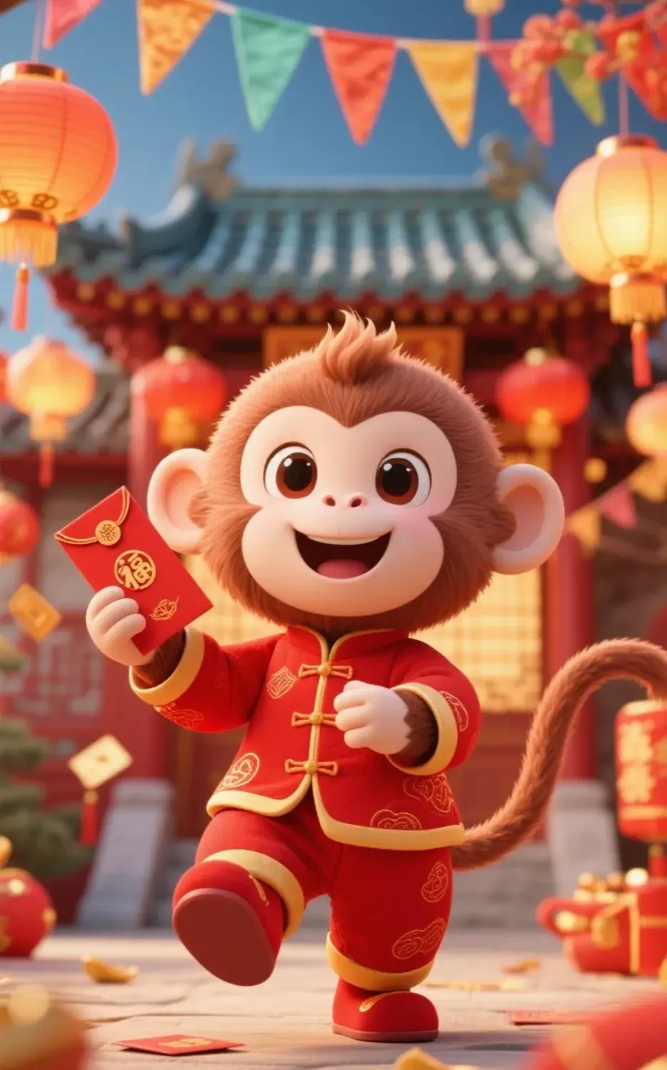 猴:引你陷入麻烦旋涡! 猴:有人正打着你的主意! 猴:你回个"破破破"!