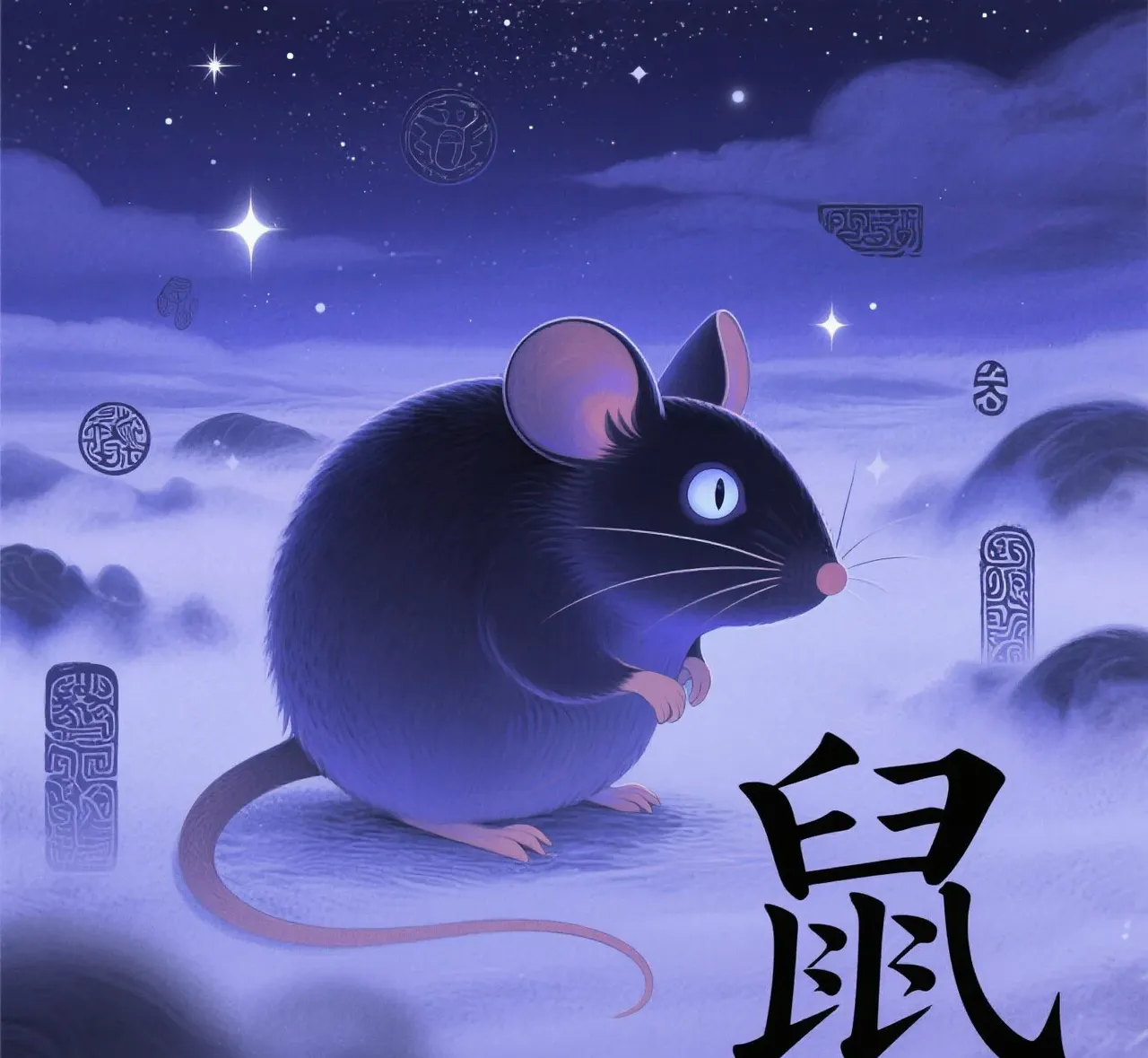 今日运势方位生肖鼠(今日运程每日运势生肖鼠)