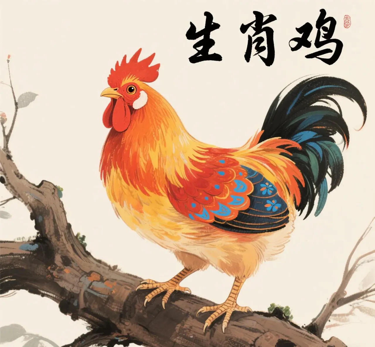 关于鸡的生肖运势图片(关于鸡的图片大全)