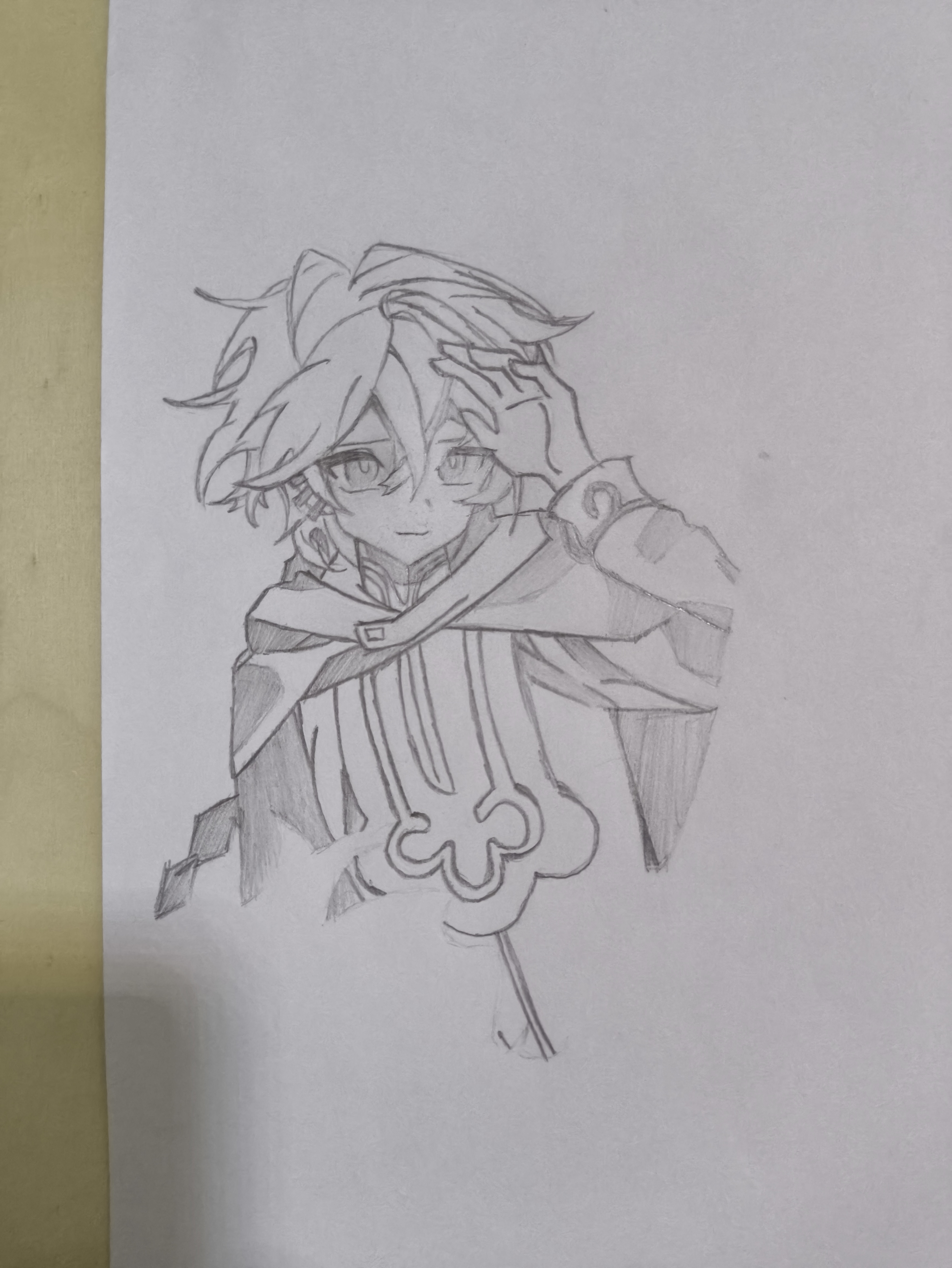 画画太重,把唐晓翼刻木板上啦98