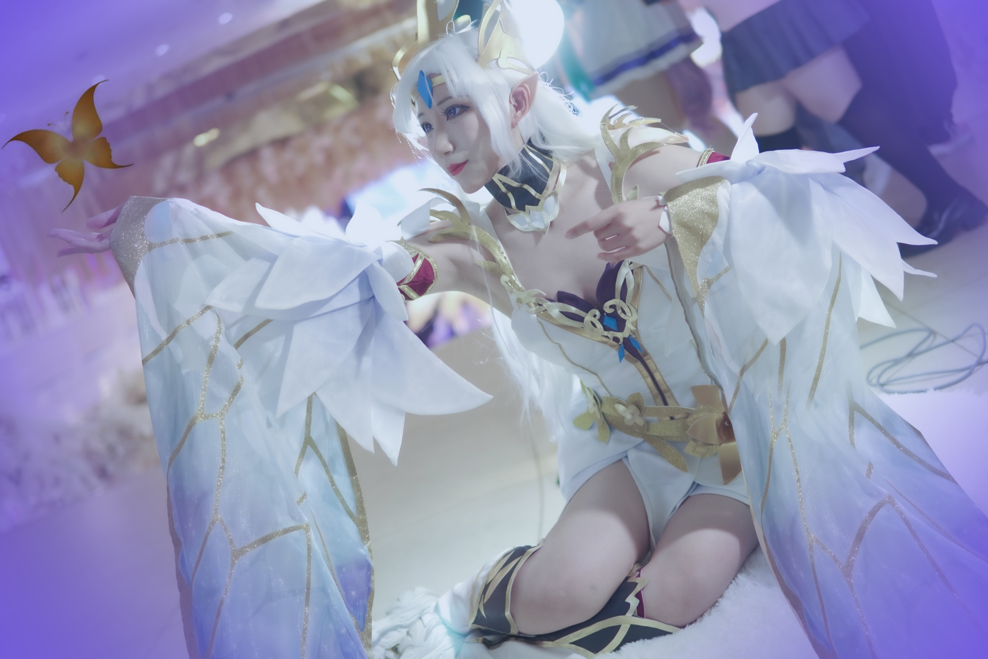 王者荣耀貂蝉仲夏夜之梦cos#王者荣耀