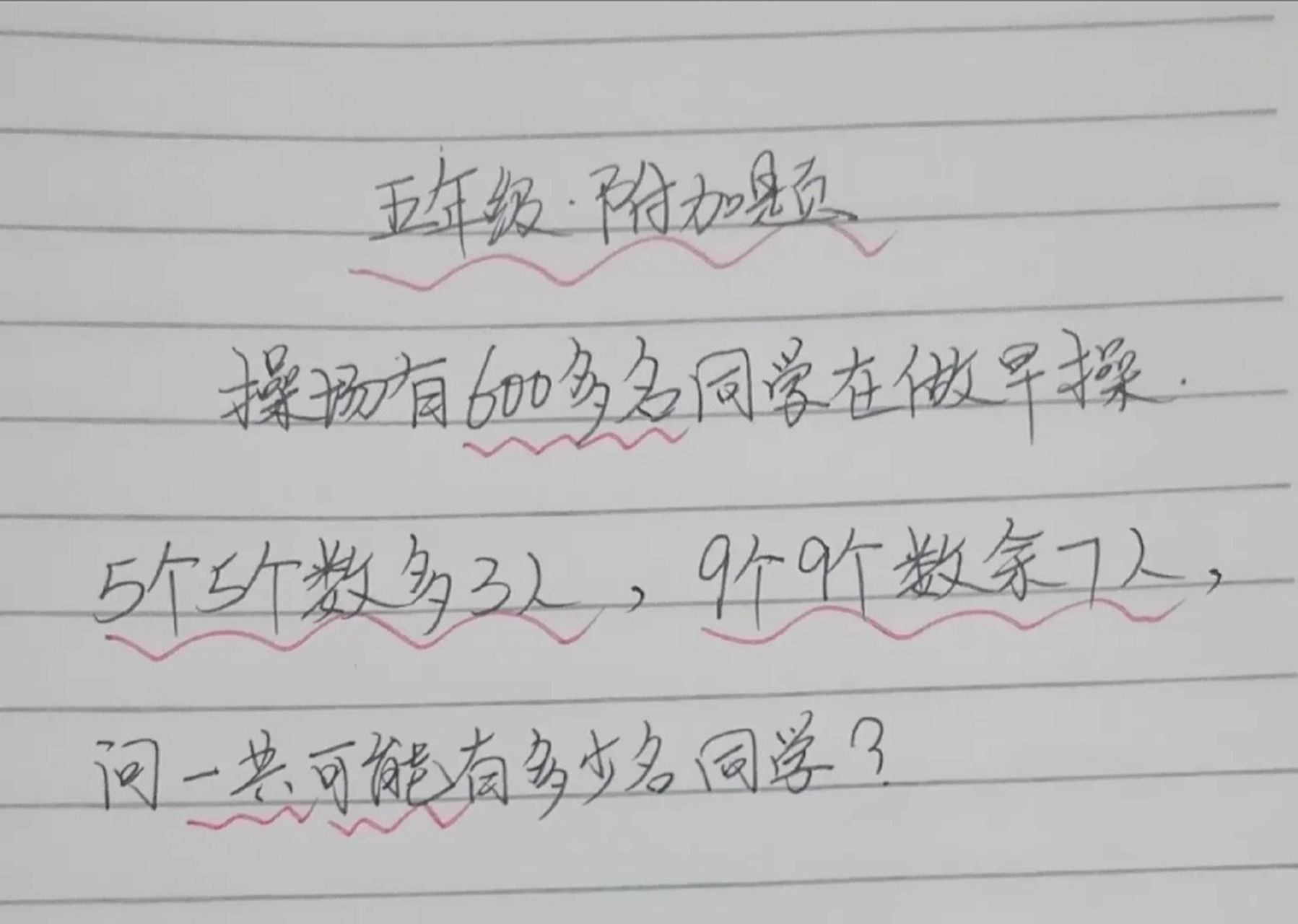 5個5個的數,餘下3個,個位數就只能是3或者8,就可以了.