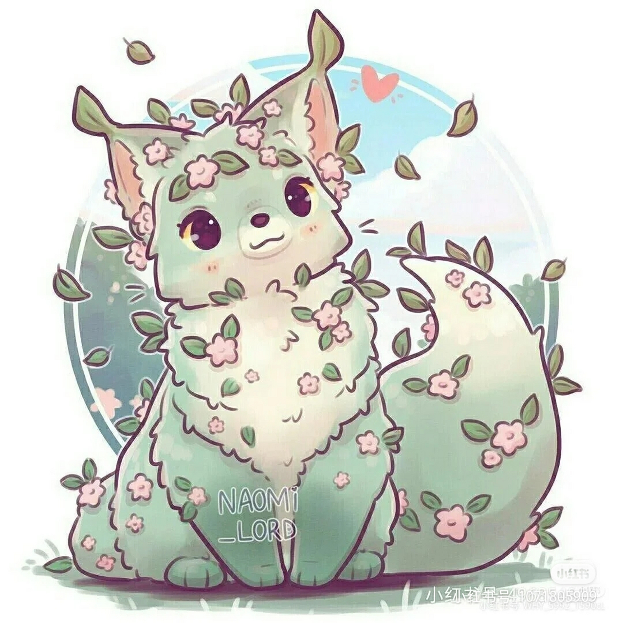 十二星座狐狸头像〈第二批〉