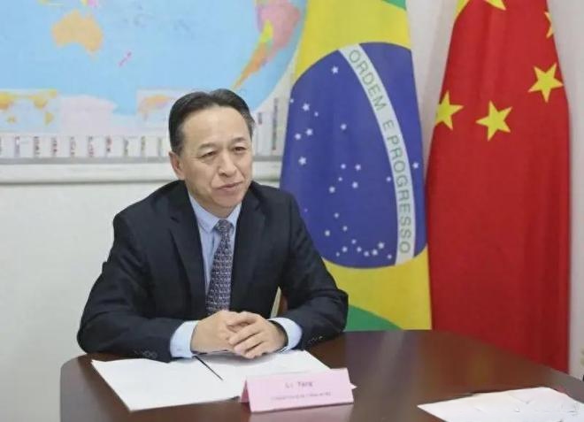 中国著名外交官李杨曾在推特上发文怒怼加拿大总理特鲁多