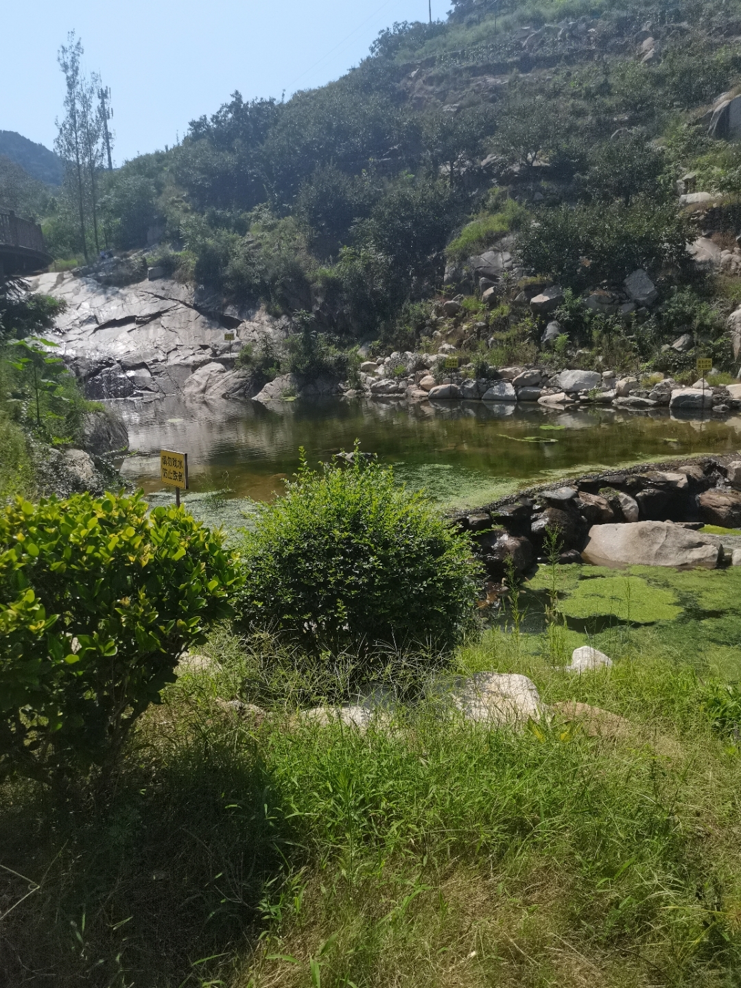 椿树沟风景图片