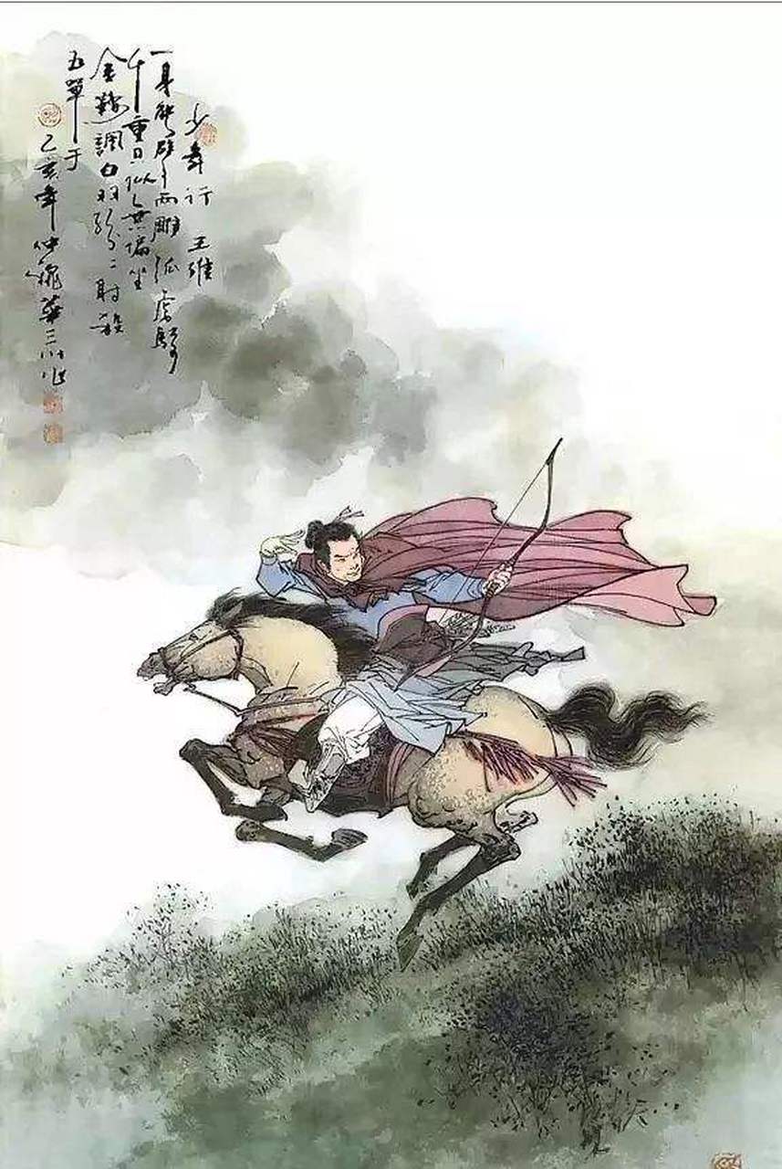 《出塞二首·其一》    [ 唐·王昌龄 ]  秦时明月汉时关,万里长征人