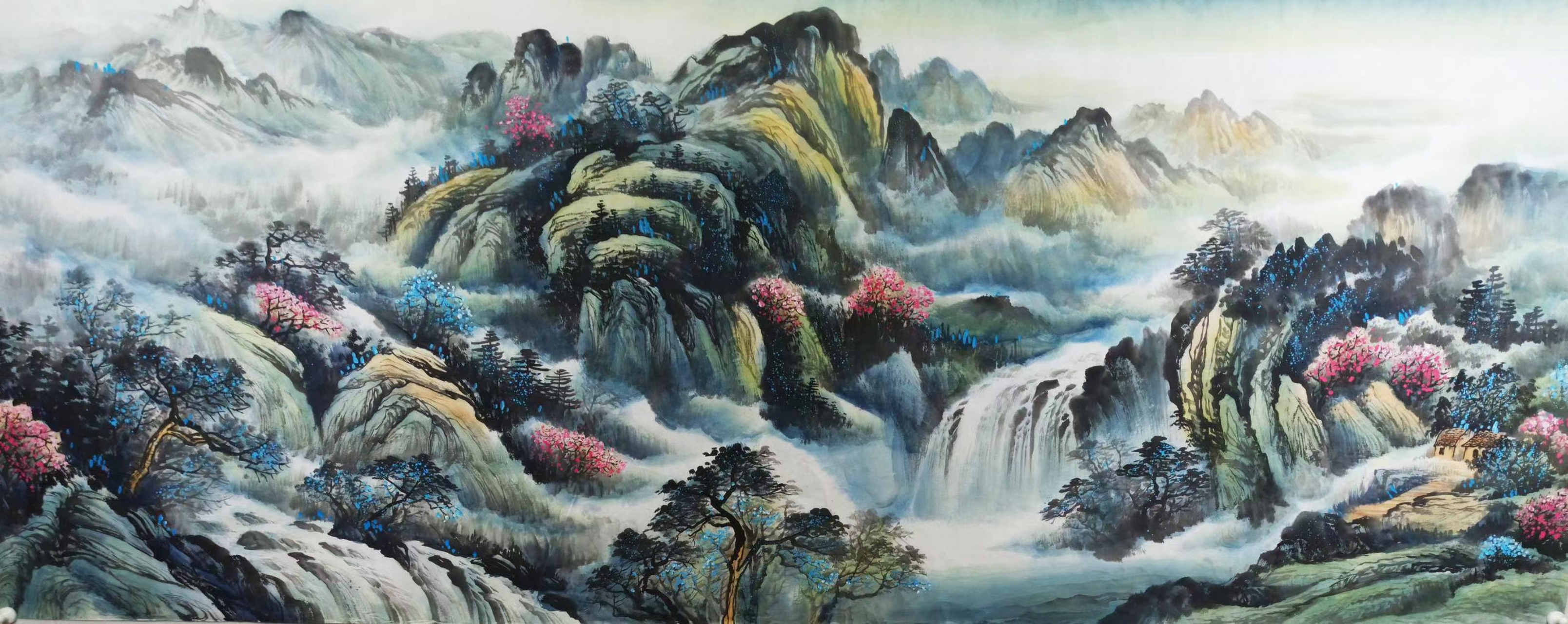 富水长流,源远流长