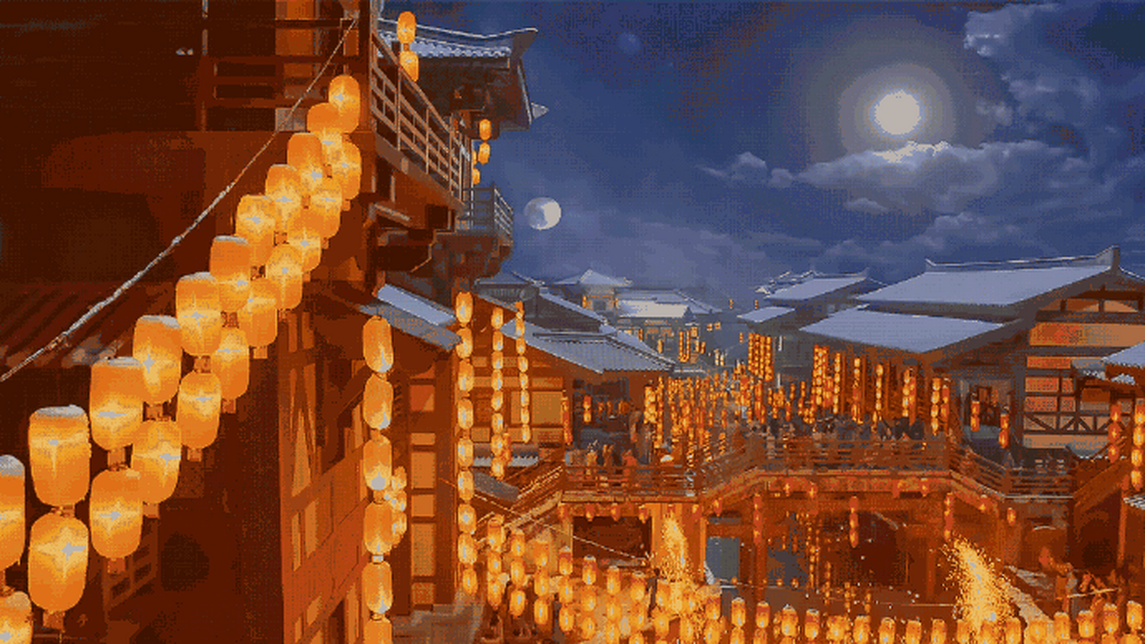 上元佳节  神武大街  惊鸿一瞥  百世沦陷