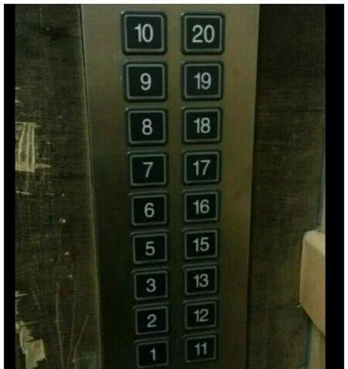 今天第一次去女票家,她说她们家住14楼,你这是在逗我吗?