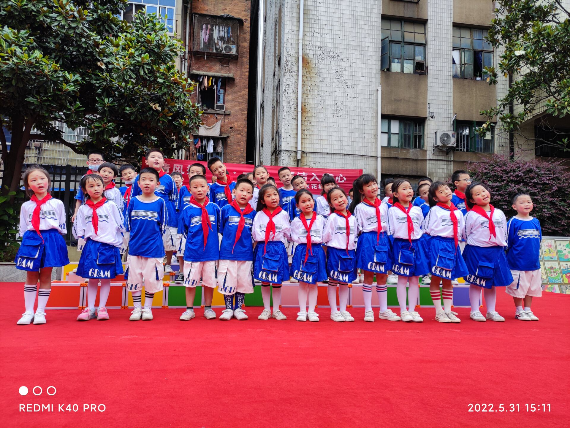 长沙花城小学图片