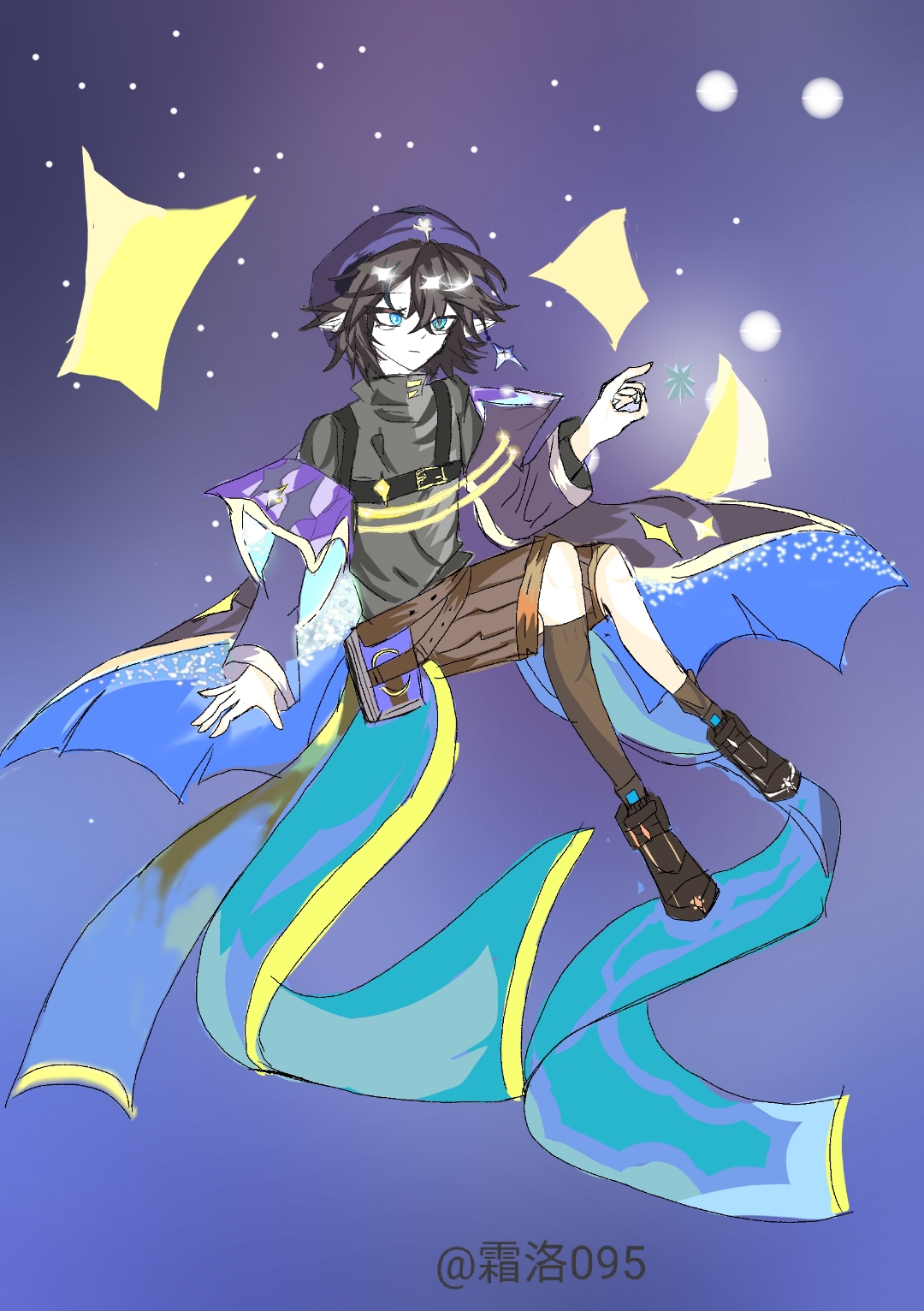 卡米尔(银河穿梭)画毁了 !不喜勿喷 !