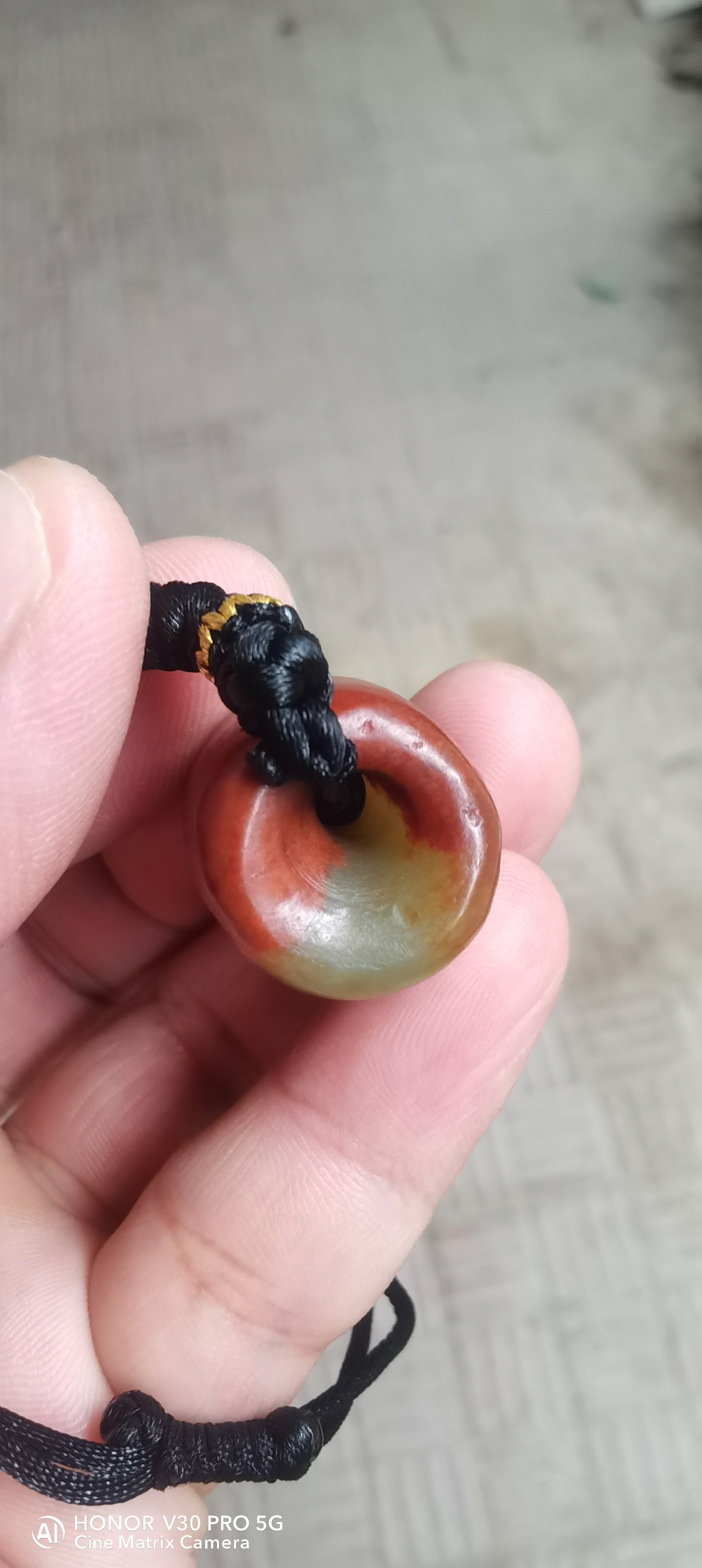 河磨玉火燎皮勒子,不知道真假