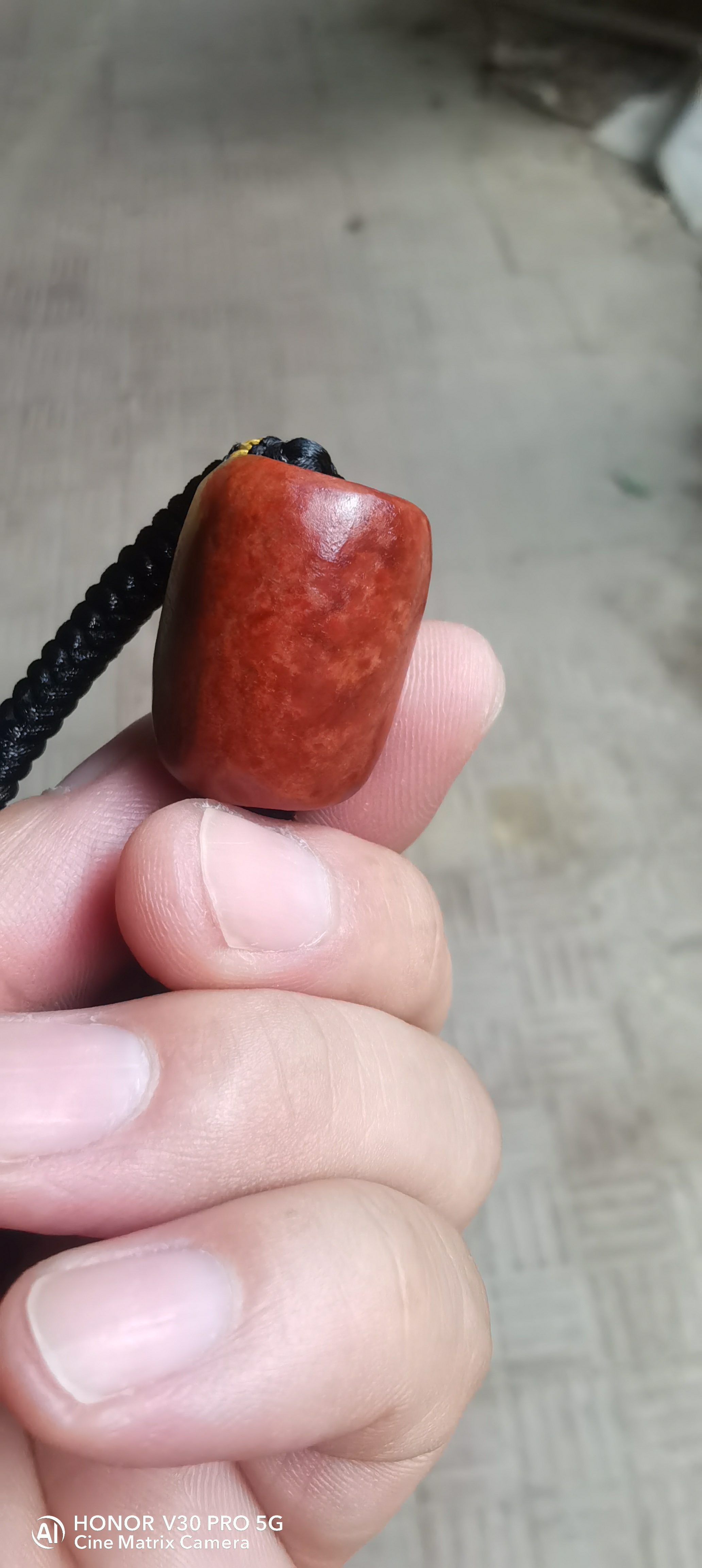 河磨玉火燎皮勒子,不知道真假