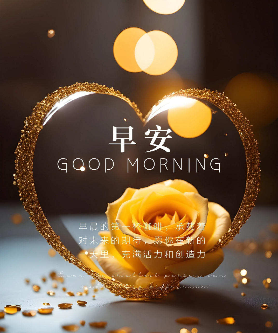 早安文案:万物繁花,心怀坦荡,朋友圈早安正能量励志语录. 1.