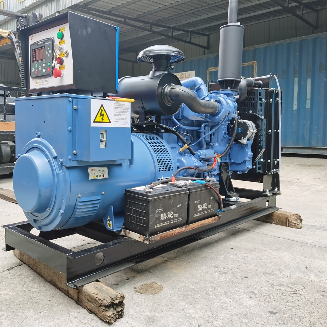 高碑店发电机出租,销售全新玉柴五十千瓦柴油发电机组,为灾区人民