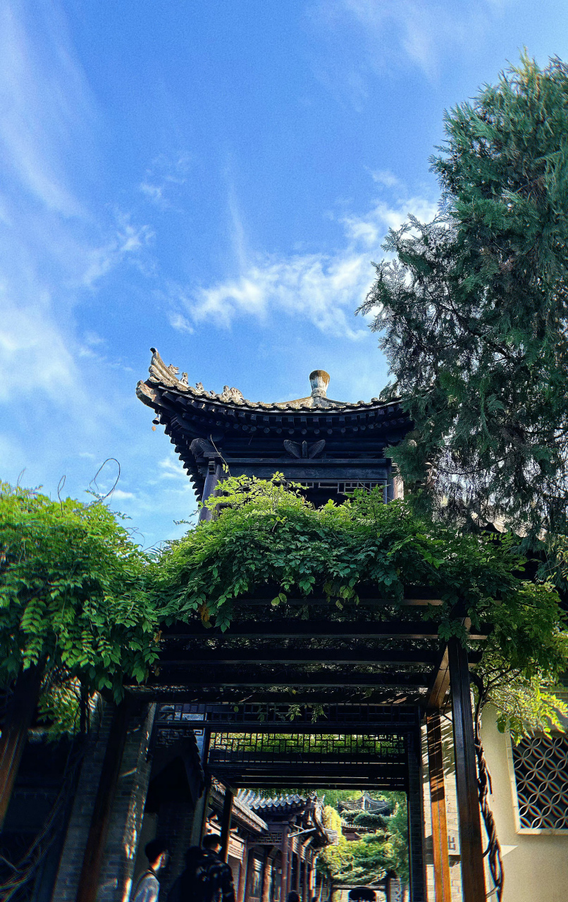 在秦岭终南山脚下,古观音禅寺静静矗立,一千四百多年的古银杏树守护着
