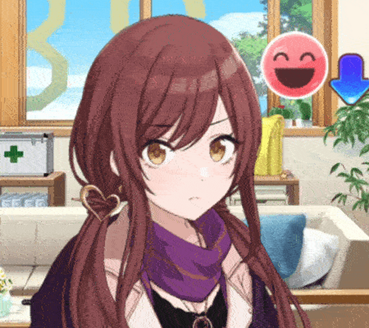 表情都没变过,好感度就下降了[滑稽]